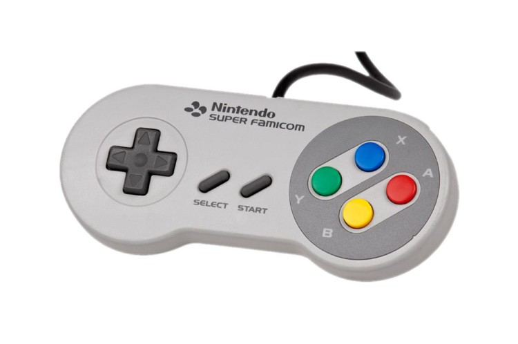 Super Famicom SNES Controller w/ Extension Cable - Super Nintendo | VideoGameX